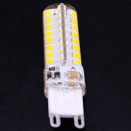 G9 4W 250-270LM Corn Light Bulb, 64 LED SMD 2835, Warm White Light, AC 220V-garmade.com