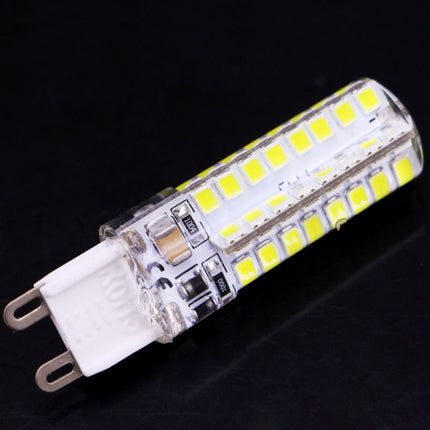 G9 4W 250-270LM Corn Light Bulb, 64 LED SMD 2835, White Light, AC 220V-garmade.com