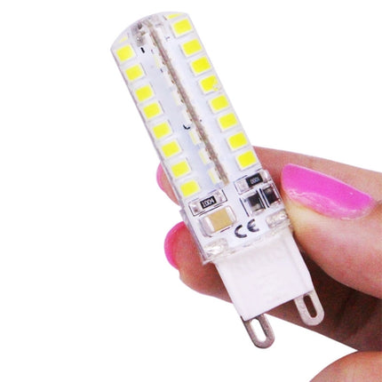 G9 4W 250-270LM Corn Light Bulb, 64 LED SMD 2835, White Light, AC 220V-garmade.com