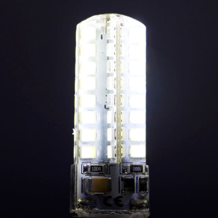 G9 4W 250-270LM Corn Light Bulb, 64 LED SMD 2835, White Light, AC 220V-garmade.com