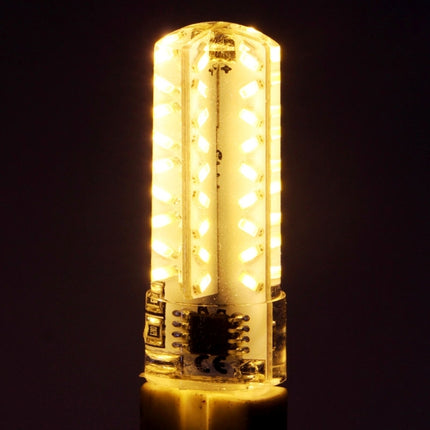 G4 3.5W 200-230LM Corn Light Bulb, 72 LED SMD 3014, Warm White Light, Adjustable Brightness, AC 220V-garmade.com