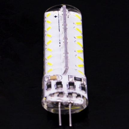 G4 3.5W 200-230LM Corn Light Bulb, 72 LED SMD 3014, White Light, Adjustable Brightness, AC 220V-garmade.com