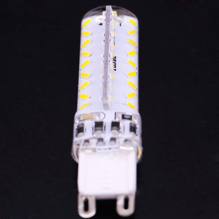 G9 3.5W 200-230LM Corn Light Bulb, 72 LED SMD 3014, Warm White Light, Adjustable Brightness, AC 220V-garmade.com
