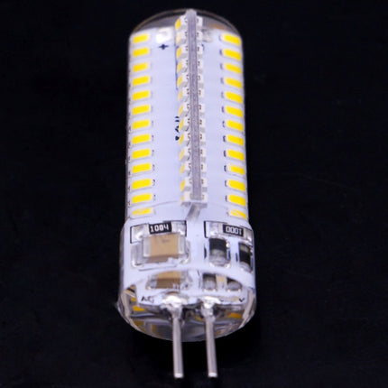 G4 4W 240-260LM Corn Light Bulb, 104 LED SMD 3014, Warm White Light, AC 220V-garmade.com