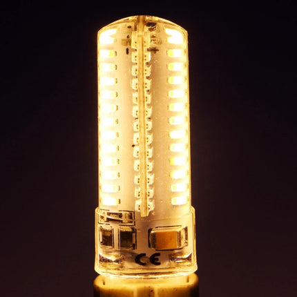 G4 4W 240-260LM Corn Light Bulb, 104 LED SMD 3014, Warm White Light, AC 220V-garmade.com