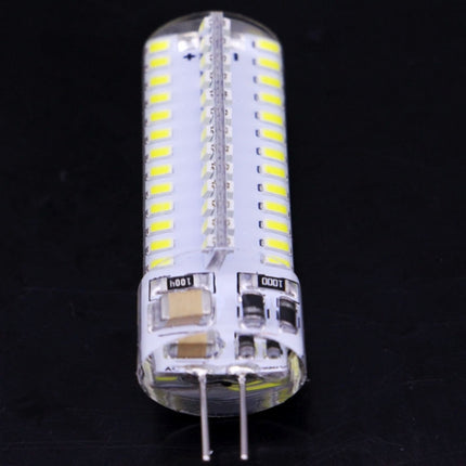 G4 4W 240-260LM Corn Light Bulb, 104 LED SMD 3014, White Light, AC 220V-garmade.com