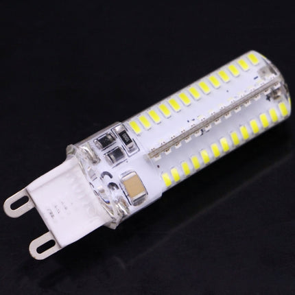 G9 4W 240-260LM Corn Light Bulb, 104 LED SMD 3014, AC 220V-garmade.com