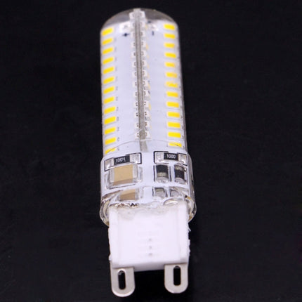 G9 4W 240-260LM Corn Light Bulb, 104 LED SMD 3014, Warm White Light, AC 220V-garmade.com