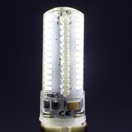 G9 4W 240-260LM Corn Light Bulb, 104 LED SMD 3014, White Light, AC 220V-garmade.com