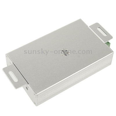 12A RF Audio Controller for RGB LED Strip Remote Controller(Silver)(Silver)-garmade.com