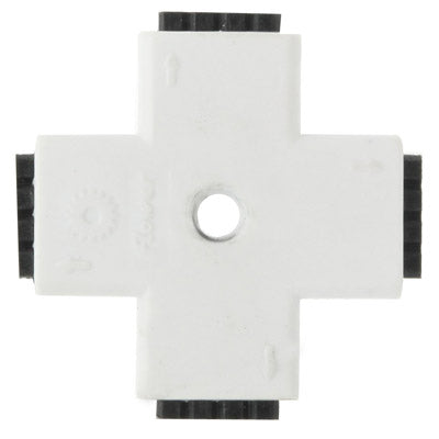 4 Pin 4 Way + Shape Female Connector for RGB LED Flexible Strip-garmade.com