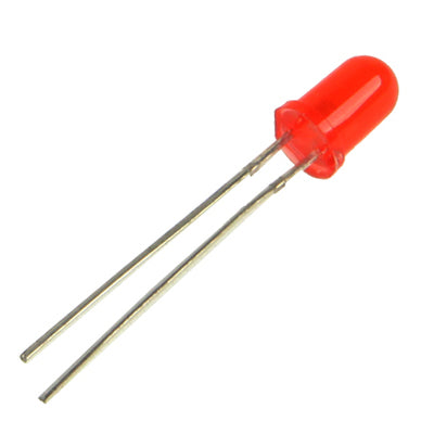 1000 PCS F5 Water Clear LED Emitting Diode Lamp(Red Light)-garmade.com