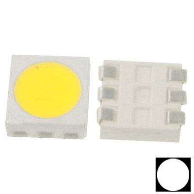 1000 PCS SMD 5050 LED Diode, Luminous Flux: 14-16lm(White Light)-garmade.com