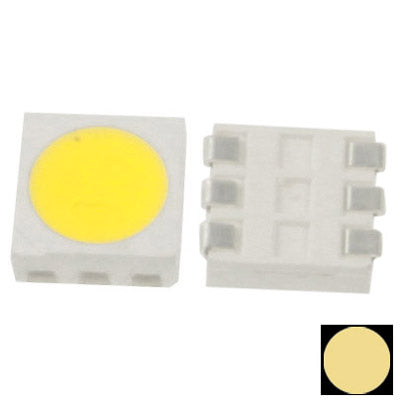 1000 PCS SMD 5050 LED Diode, Luminous Flux: 14-16lm(Warm White)-garmade.com