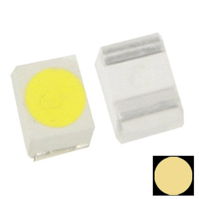 2000x SMD 3528 Warm White LED Light Diode, Luminous Flux: 5-6lm (2000pcs in one packaging, the price is for 2000pcs)-garmade.com