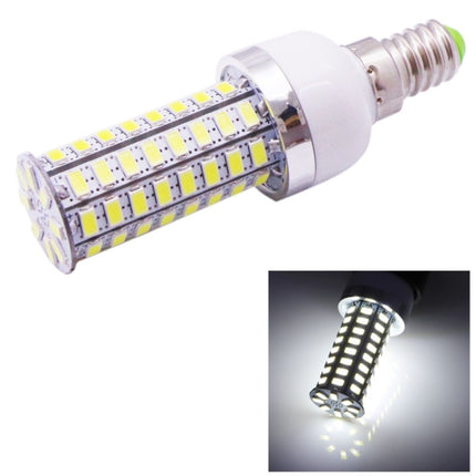 E14 6.0W 520LM Corn Light Bulb, 72 LED SMD 5730, White Light, AC 220V-garmade.com