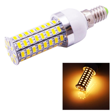 E14 6.0W 520LM Corn Light Bulb, 72 LED SMD 5730, Warm White Light, AC 220V-garmade.com