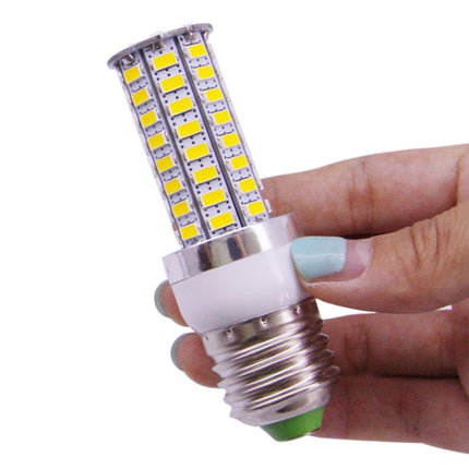 E27 6.0W 520LM Corn Light Bulb, 72 LED SMD 5730, Warm White Light, AC 220V-garmade.com