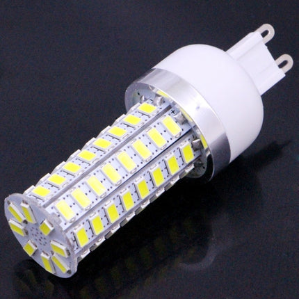 G9 6.0W 520LM Corn Light Bulb, 72 LED SMD 5730, White Light, AC 220V-garmade.com