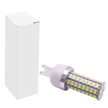 G9 6.0W 520LM Corn Light Bulb, 72 LED SMD 5730, White Light, AC 220V-garmade.com