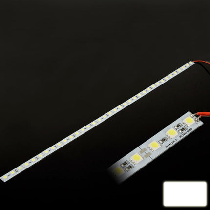 8.5W Bared Panel Aluminum Light Bar, 36 LED 5050 SMD, White Light, Length: 50cm-garmade.com