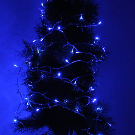 30m Waterproof IP44 String Decoration Light, For Christmas Party, 300 LED, Blue Light with 8 Functions Controller, 220-240V, EU Plug-garmade.com
