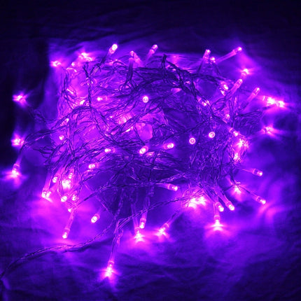 10m String Decoration Light, For Christmas Party, 80 LED, Purple Light, Battery Powered-garmade.com