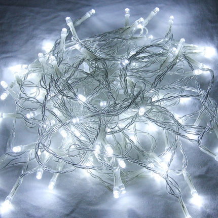 10m String Decoration Light, For Christmas Party, 80 LED, White Light, Battery Powered-garmade.com