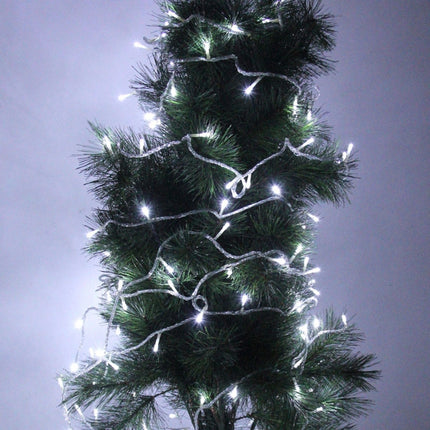10m String Decoration Light, For Christmas Party, 80 LED, White Light, Battery Powered-garmade.com