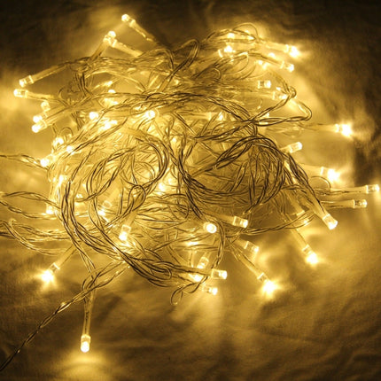 10m String Decoration Light, For Christmas Party, 80 LED, Warm White Light, Battery Powered-garmade.com