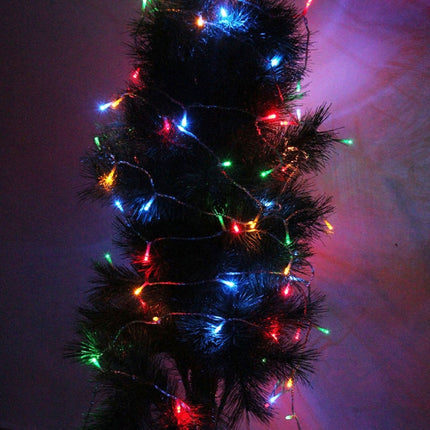 10m String Decoration Light, For Christmas Party, 80 LED, RGB Light, Battery Powered-garmade.com