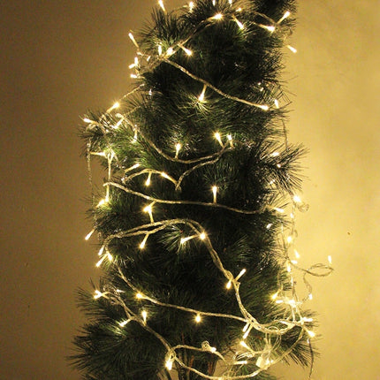 5m String Decoration Light, For Christmas Party, 50 LED, Warm White Light, Battery Powered-garmade.com