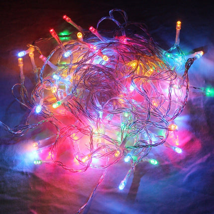 5m String Decoration Light, For Christmas Party, 50 LED, RGB Light, Battery Powered-garmade.com