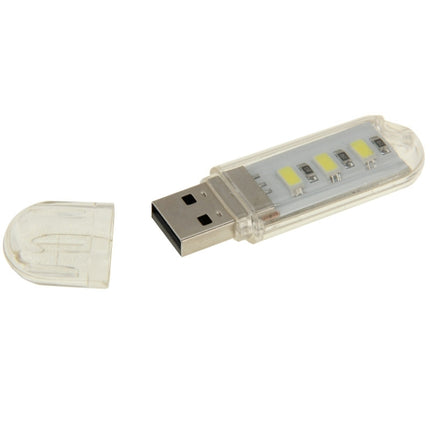 3 LED SMD 5630 1.5W USB Flash Disk Style USB Light Lamp-garmade.com