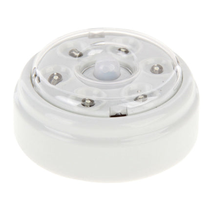 L0606 Infrared Sensor Auto PIR Light Lamp, 6 LED Light for Walkways, Hallways, Stairs, Cabinets-garmade.com