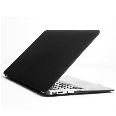 For MacBook Air 13.3 inch A1466 2012-2017 / A1369 2010-2012 Laptop Crystal Hard Protective Case(Black)-garmade.com