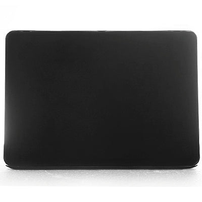 For MacBook Air 13.3 inch A1466 2012-2017 / A1369 2010-2012 Laptop Crystal Hard Protective Case(Black)-garmade.com