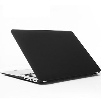 For MacBook Air 13.3 inch A1466 2012-2017 / A1369 2010-2012 Laptop Crystal Hard Protective Case(Black)-garmade.com