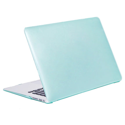 For MacBook Air 13.3 inch A1466 2012-2017 / A1369 2010-2012 Laptop Crystal Hard Protective Case(Green)-garmade.com