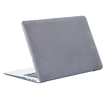 For MacBook Air 13.3 inch A1466 2012-2017 / A1369 2010-2012 Laptop Crystal Hard Protective Case(Grey)-garmade.com