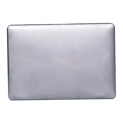 For MacBook Air 13.3 inch A1466 2012-2017 / A1369 2010-2012 Laptop Crystal Hard Protective Case(Grey)-garmade.com