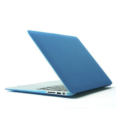 For MacBook Air 13.3 inch A1466 2012-2017 / A1369 2010-2012 Laptop Crystal Hard Protective Case(Baby Blue)-garmade.com