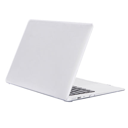 For MacBook Air 13.3 inch A1466 2012-2017 / A1369 2010-2012 Laptop Crystal Hard Protective Case(Transparent)-garmade.com