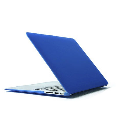 Laptop Crystal Protective Case for Macbook Air 11.6 inch(Blue)-garmade.com