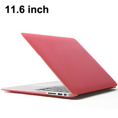 Laptop Crystal Protective Case for Macbook Air 11.6 inch(Pink)-garmade.com