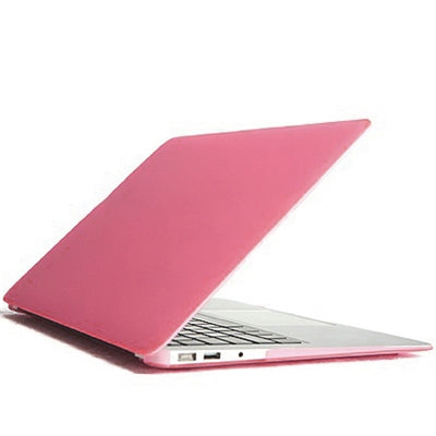 Laptop Crystal Protective Case for Macbook Air 11.6 inch(Pink)-garmade.com