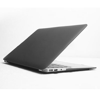 Laptop Crystal Protective Case for Macbook Air 11.6 inch(Grey)-garmade.com