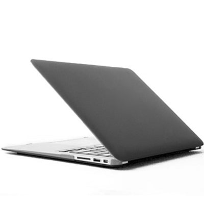 Laptop Crystal Protective Case for Macbook Air 11.6 inch(Grey)-garmade.com