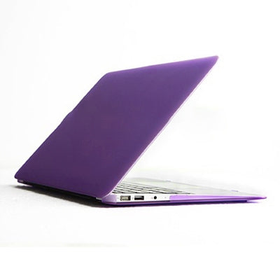 Laptop Crystal Protective Case for Macbook Air 11.6 inch(Purple)-garmade.com