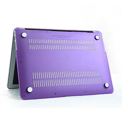 Laptop Crystal Protective Case for Macbook Air 11.6 inch(Purple)-garmade.com